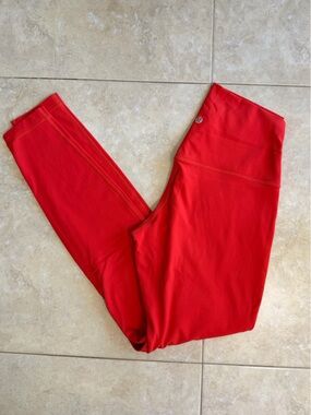 Lululemon Align High-Rise Pant 28" Hot Heat Size 8
